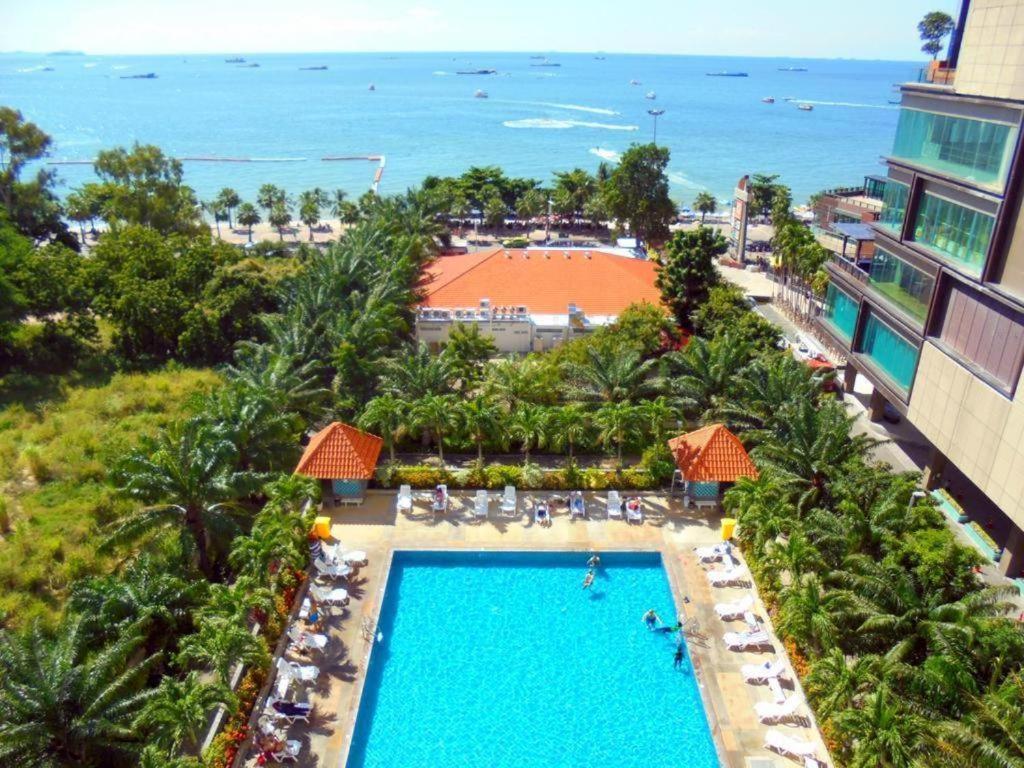 View Talay 6 Pattaya Beach By Anatolia Condo Suite Zewnętrze zdjęcie