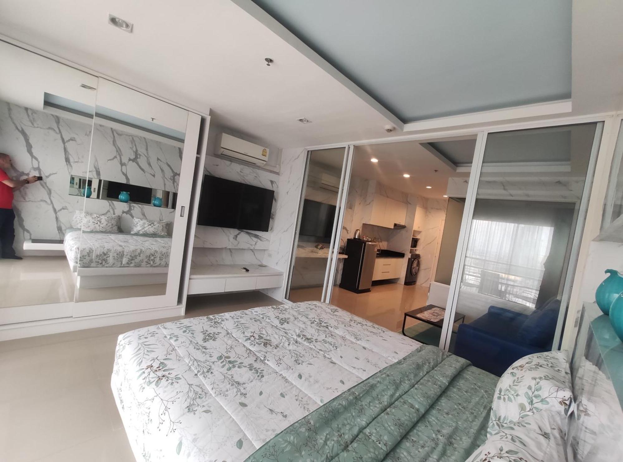 View Talay 6 Pattaya Beach By Anatolia Condo Suite Zewnętrze zdjęcie