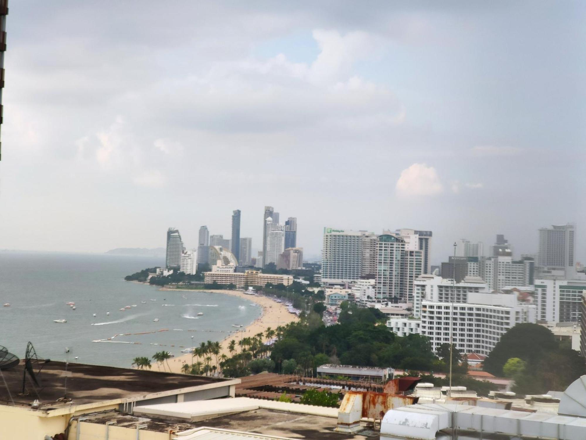View Talay 6 Pattaya Beach By Anatolia Condo Suite Zewnętrze zdjęcie