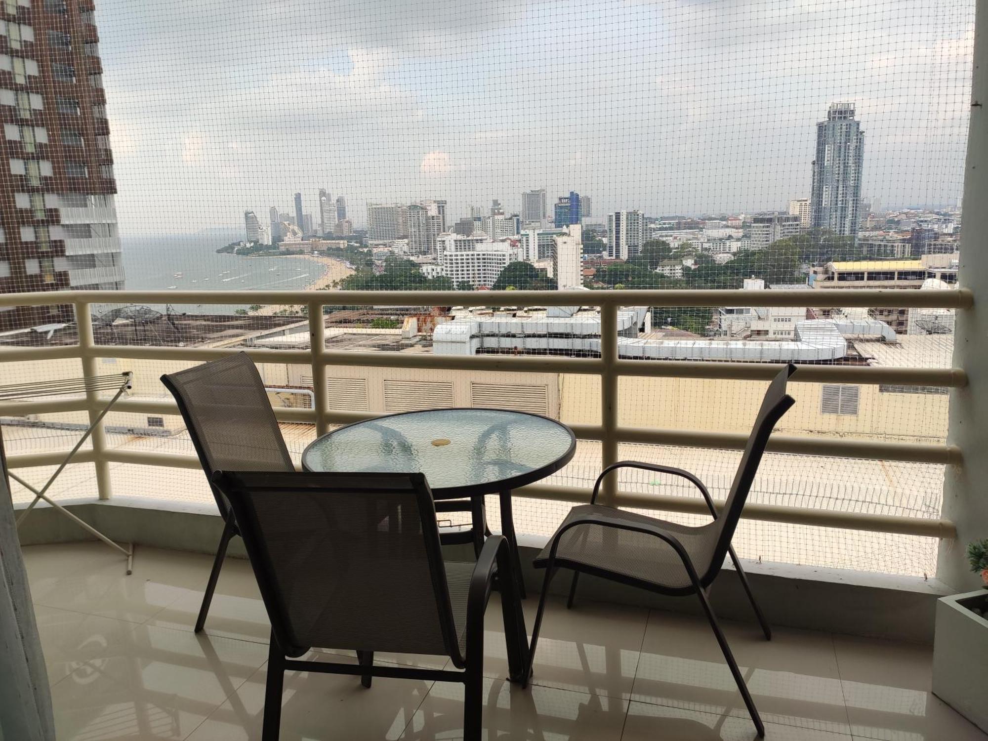 View Talay 6 Pattaya Beach By Anatolia Condo Suite Zewnętrze zdjęcie