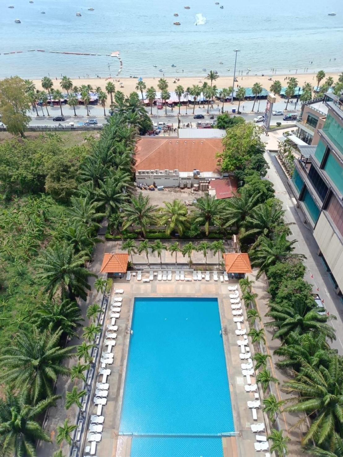 View Talay 6 Pattaya Beach By Anatolia Condo Suite Zewnętrze zdjęcie