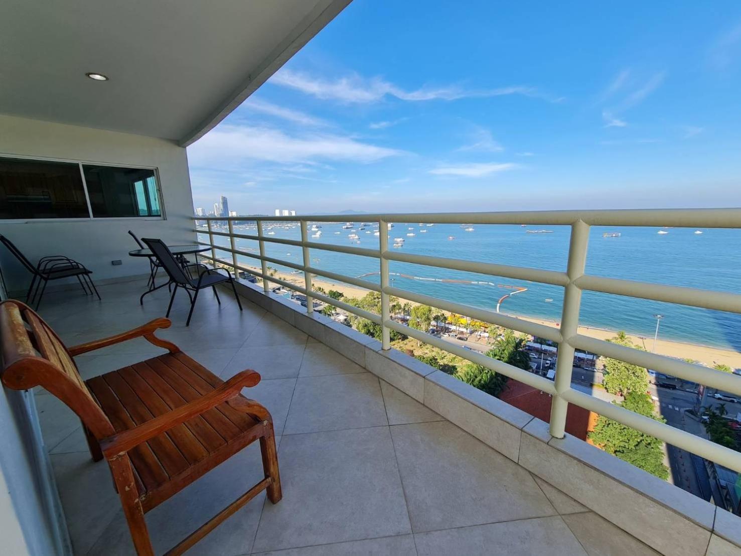 View Talay 6 Pattaya Beach By Anatolia Condo Suite Zewnętrze zdjęcie