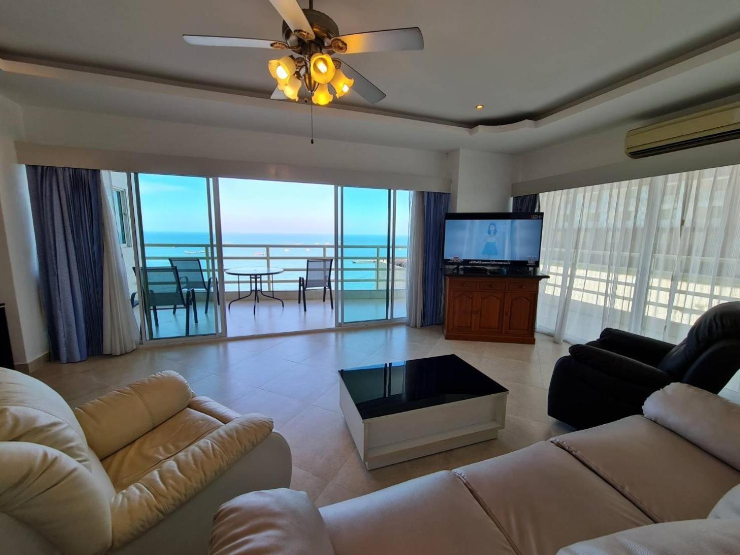 View Talay 6 Pattaya Beach By Anatolia Condo Suite Zewnętrze zdjęcie